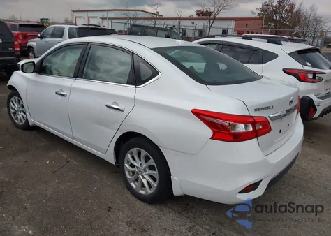 2019 Nissan Sentra Sv from USA, damaged, VIN 3N1AB7APXKY440242